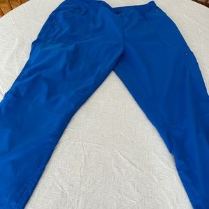 Xl scrub pant purple label